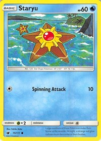 Staryu (15) [SM - Crimson Invasion] | Tacoma Games