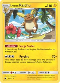 Alolan Raichu (31) [SM - Crimson Invasion] | Tacoma Games