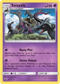 Salazzle (47) [SM - Crimson Invasion] | Tacoma Games