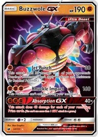 Buzzwole GX (57) [SM - Crimson Invasion] | Tacoma Games