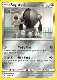 Registeel (68) [SM - Crimson Invasion] | Tacoma Games