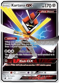 Kartana GX (70) [SM - Crimson Invasion] | Tacoma Games