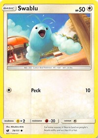 Swablu (79) [SM - Crimson Invasion] | Tacoma Games
