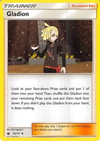 Gladion (95) [SM - Crimson Invasion] | Tacoma Games