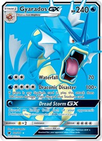 Gyarados GX (Full Art) (101) [SM - Crimson Invasion] | Tacoma Games