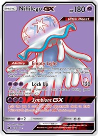 Nihilego GX (Full Art) (103) [SM - Crimson Invasion] | Tacoma Games