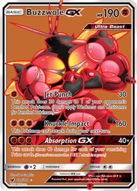 Buzzwole GX (Full Art) (104) [SM - Crimson Invasion] | Tacoma Games
