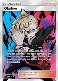 Gladion (Full Art) (109) [SM - Crimson Invasion] | Tacoma Games