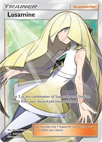 Lusamine (Full Art) (110) [SM - Crimson Invasion] | Tacoma Games