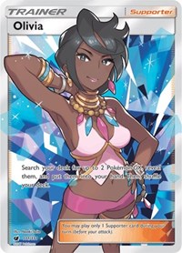 Olivia (Full Art) (111) [SM - Crimson Invasion] | Tacoma Games