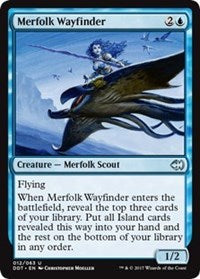 Merfolk Wayfinder [Duel Decks: Merfolk vs. Goblins] | Tacoma Games