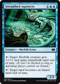 Streambed Aquitects [Duel Decks: Merfolk vs. Goblins] | Tacoma Games