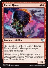 Ember Hauler [Duel Decks: Merfolk vs. Goblins] | Tacoma Games