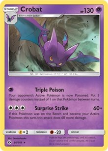 Crobat (Prerelease Kit Exclusive) (56) [Deck Exclusives] | Tacoma Games