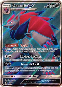 Zoroark GX - SM84 (SM84) [SM Promos] | Tacoma Games