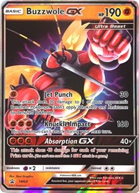 Buzzwole GX (SM69) [Jumbo Cards] | Tacoma Games