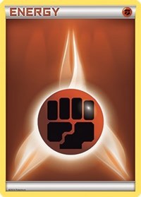 Fighting Energy (2011 Unnumbered) (null) [League & Championship Cards] | Tacoma Games