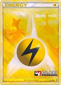 Lightning Energy - 91/95 (Play! Pokemon Promo) (91) [League & Championship Cards] | Tacoma Games