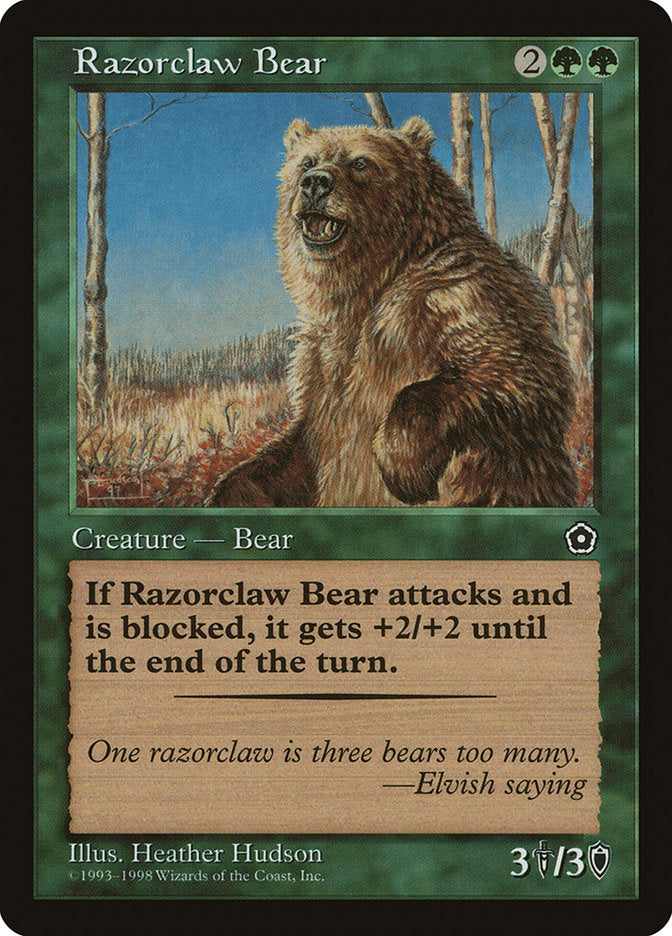 Razorclaw Bear [Portal Second Age] | Tacoma Games