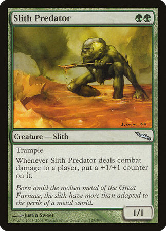 Slith Predator [Mirrodin] | Tacoma Games