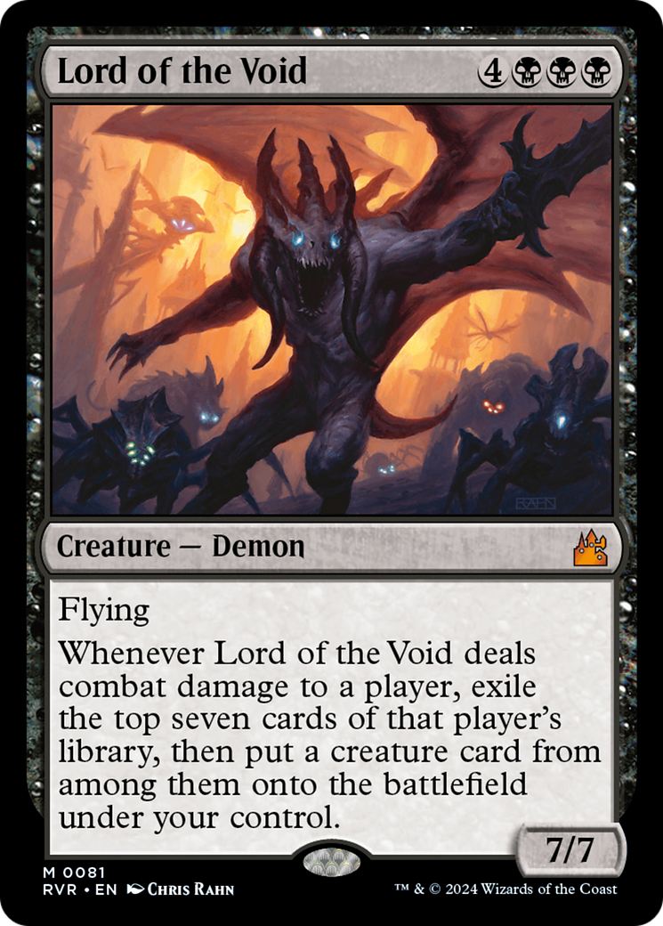 Lord of the Void [Ravnica Remastered] | Tacoma Games