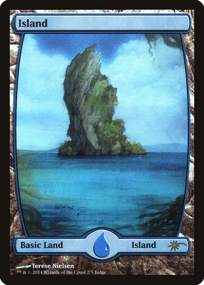 Island [Judge Gift Cards 2014] | Tacoma Games