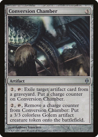 Conversion Chamber [New Phyrexia] | Tacoma Games