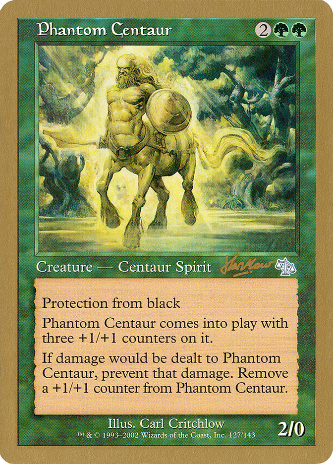 Phantom Centaur (Sim Han How) [World Championship Decks 2002] | Tacoma Games