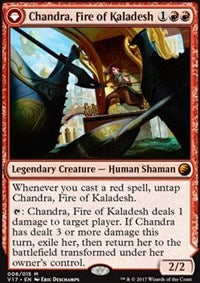 Chandra, Fire of Kaladesh [From the Vault: Transform] | Tacoma Games