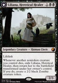 Liliana, Heretical Healer [From the Vault: Transform] | Tacoma Games