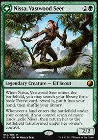 Nissa, Vastwood Seer [From the Vault: Transform] | Tacoma Games