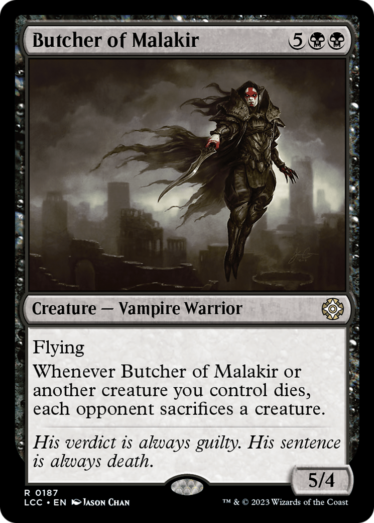 Butcher of Malakir [The Lost Caverns of Ixalan Commander] | Tacoma Games