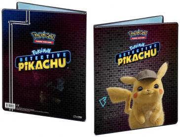UltraPRO Pokémon: Detective Pikachu 9-Pocket Portfolio - Pikachu | Tacoma Games