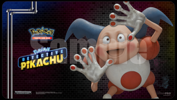 UltraPRO Pokémon: Detective Pikachu Playmat - Mr.Mime | Tacoma Games