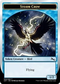 Storm Crow Token [Unstable Tokens] | Tacoma Games