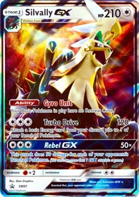 Silvally GX (SM91) [Jumbo Cards] | Tacoma Games