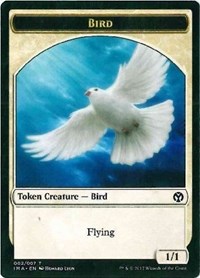 Bird Token (002) [Iconic Masters Tokens] | Tacoma Games