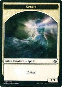 Spirit Token (003) [Iconic Masters Tokens] | Tacoma Games