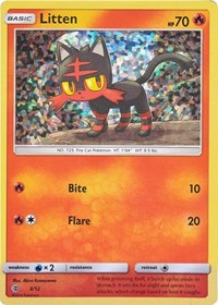 Litten (3) [McDonald's Promos 2017] | Tacoma Games