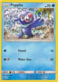 Popplio (4) [McDonald's Promos 2017] | Tacoma Games