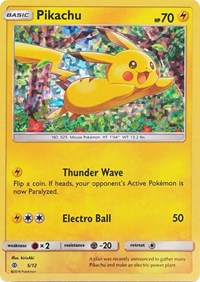 Pikachu (5) [McDonald's Promos 2017] | Tacoma Games