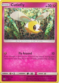 Cutiefly (10) [McDonald's Promos 2017] | Tacoma Games