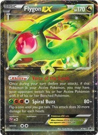 Flygon EX (XY61) [Jumbo Cards] | Tacoma Games