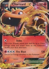 Charizard EX (11) [Jumbo Cards] | Tacoma Games