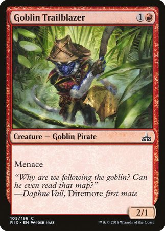 Goblin Trailblazer [Rivals of Ixalan] | Tacoma Games