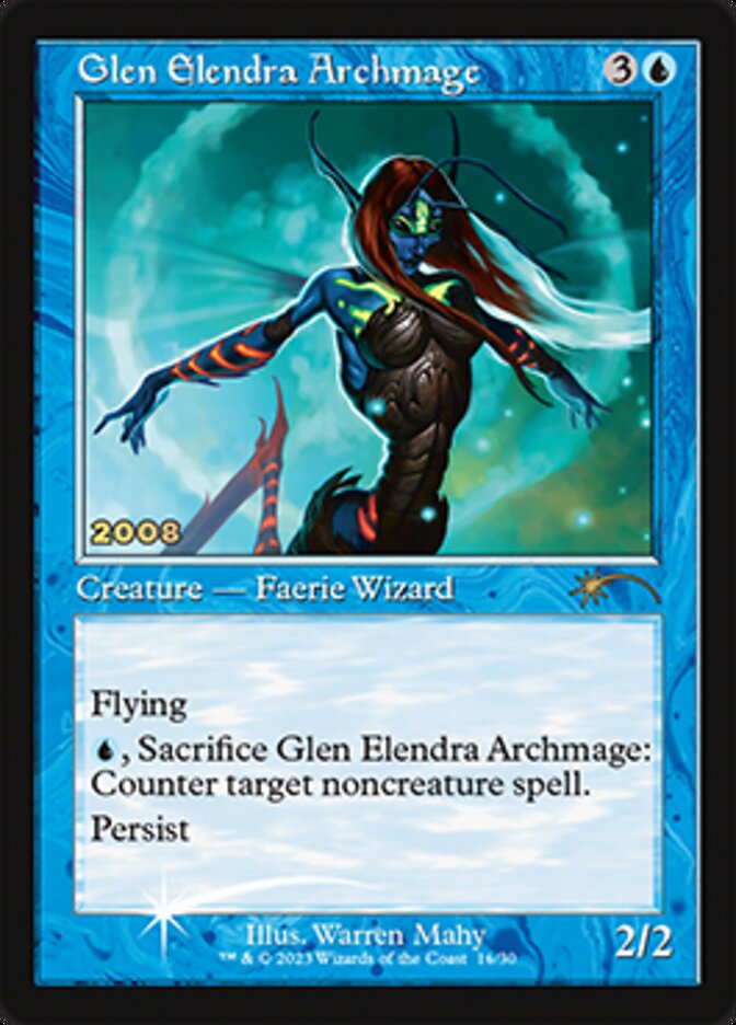 Glen Elendra Archmage [30th Anniversary Promos] | Tacoma Games