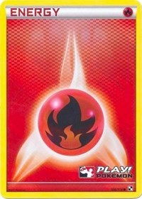 Fire Energy - 106/114 (Play! Pokemon Promo) (106) [League & Championship Cards] | Tacoma Games