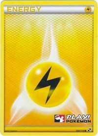 Lightning Energy - 108/114 (Play! Pokemon Promo) (108) [League & Championship Cards] | Tacoma Games