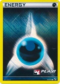 Darkness Energy - 111/114 (Play! Pokemon Promo) (111) [League & Championship Cards] | Tacoma Games