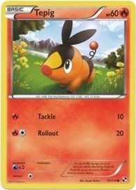 Tepig (Cosmos Holo) (15) [League & Championship Cards] | Tacoma Games